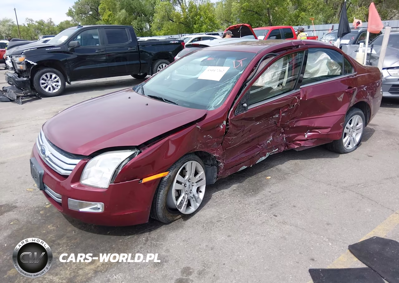2007 Ford Fusion Sel VIN:3FAHP08107R103494 - 2