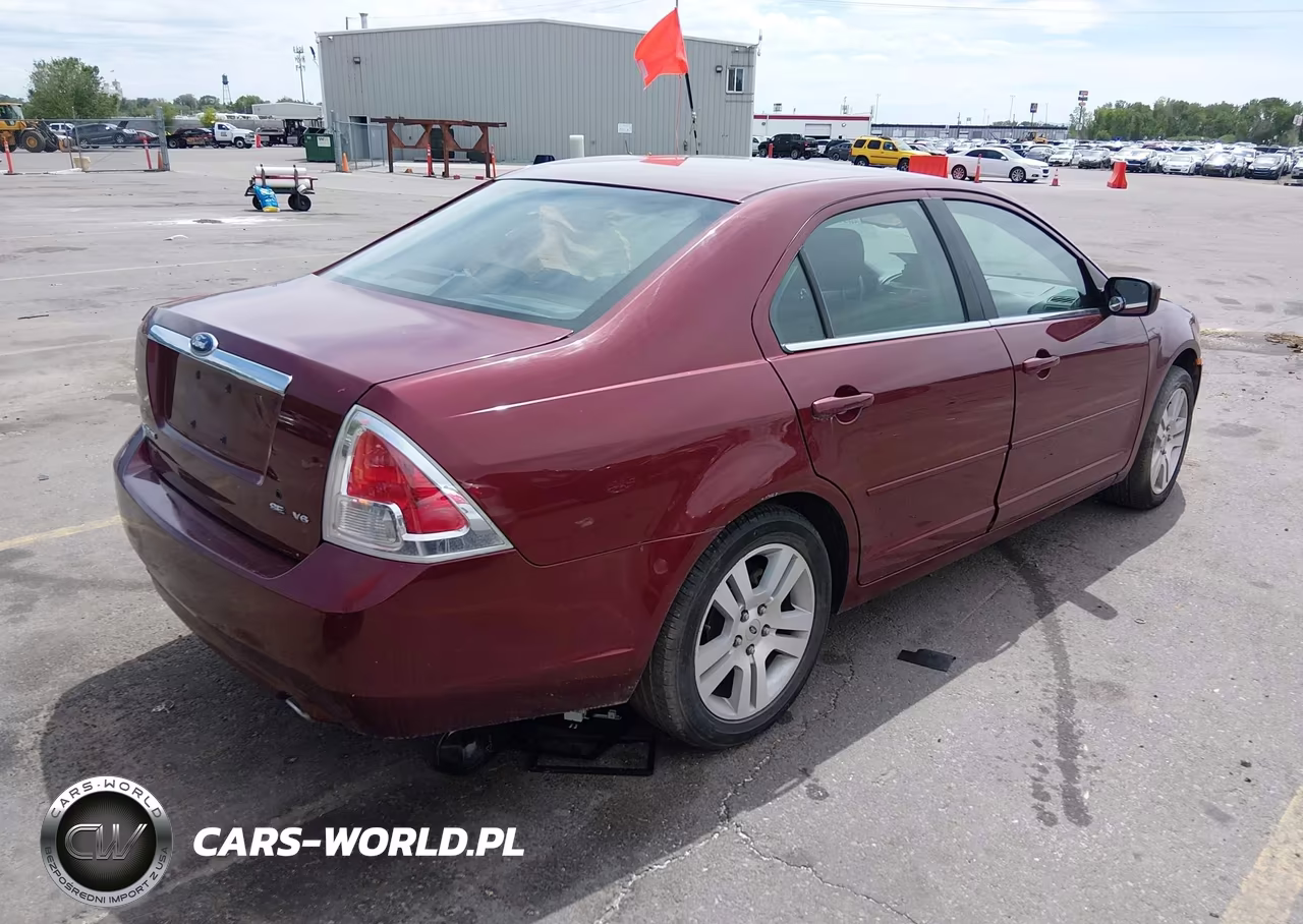 2007 Ford Fusion Sel VIN:3FAHP08107R103494 - 4