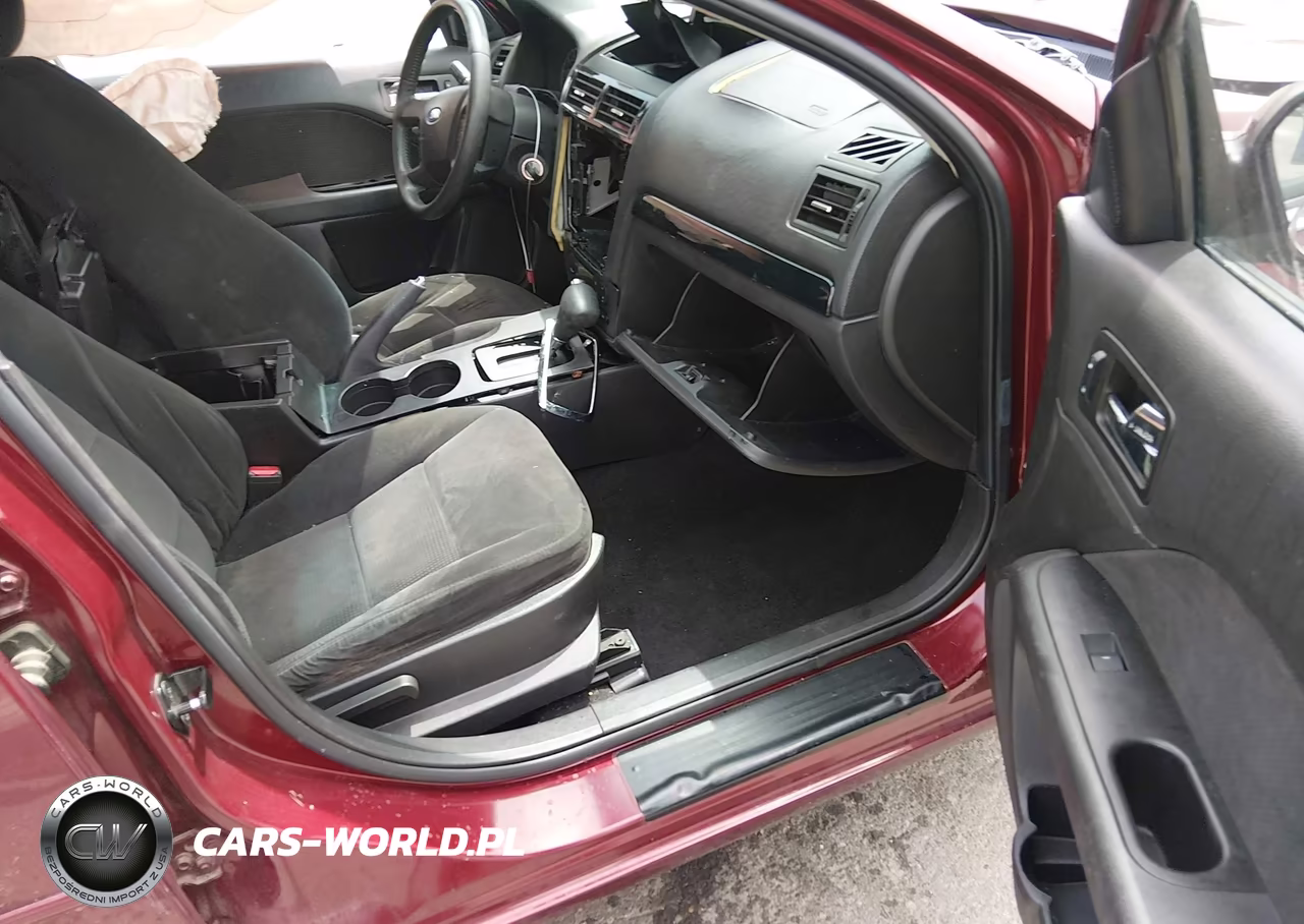 2007 Ford Fusion Sel VIN:3FAHP08107R103494 - 5