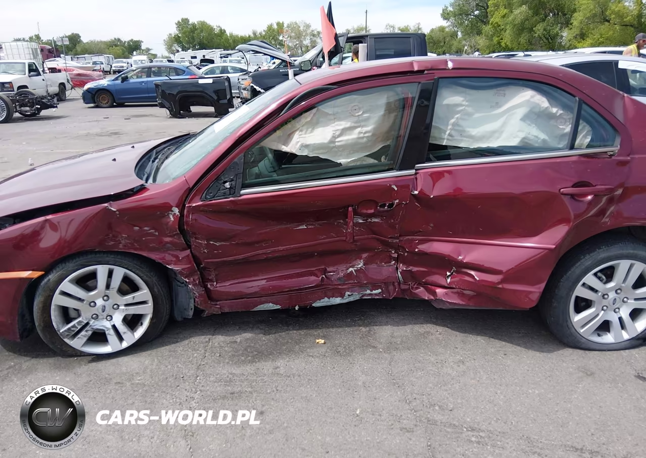 2007 Ford Fusion Sel VIN:3FAHP08107R103494 - 6