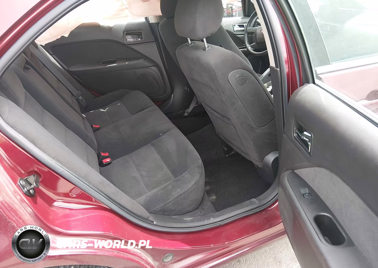 2007 Ford Fusion Sel VIN:3FAHP08107R103494 - 8