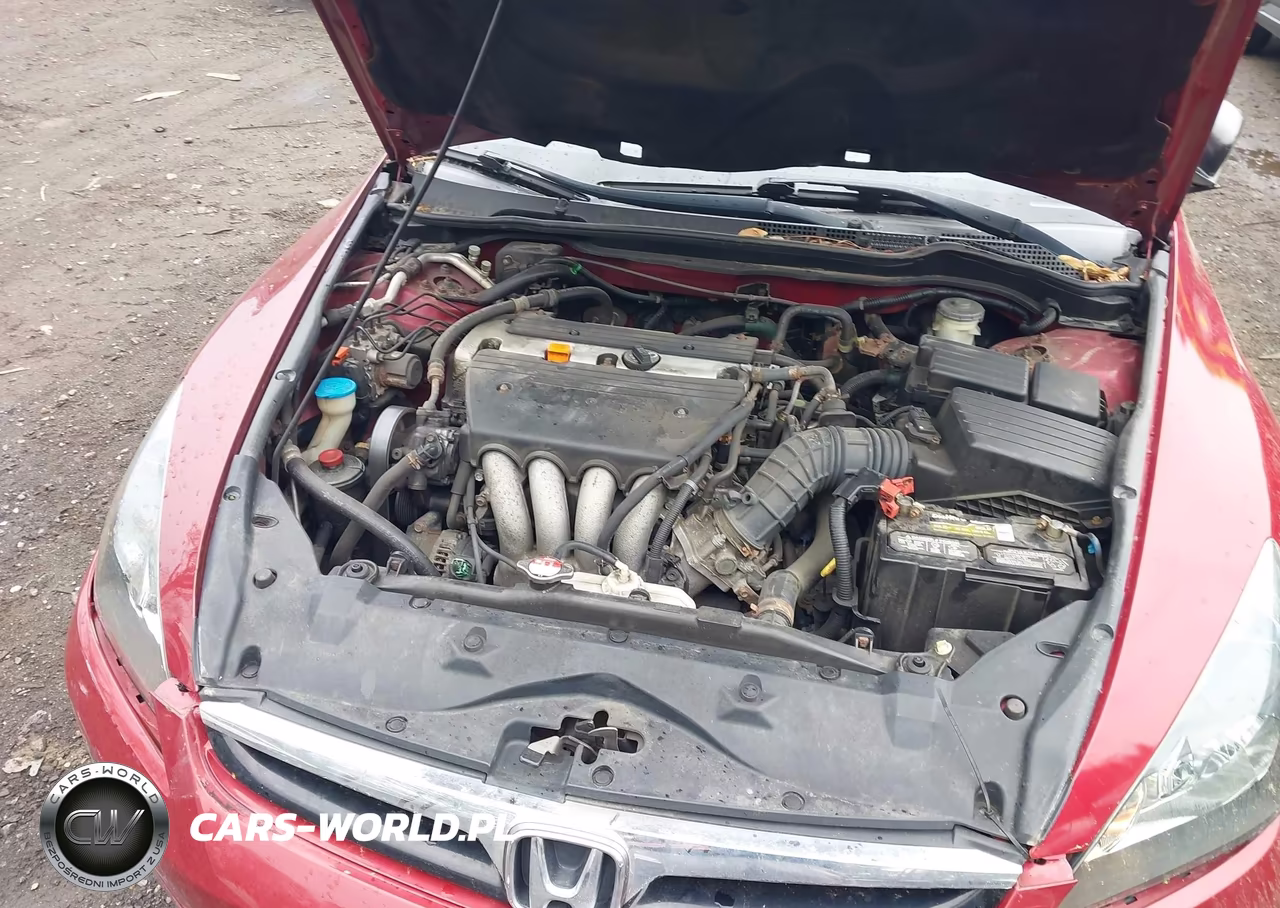 2007 Honda Accord 2.4 Se VIN:1HGCM56317A213948 - 10