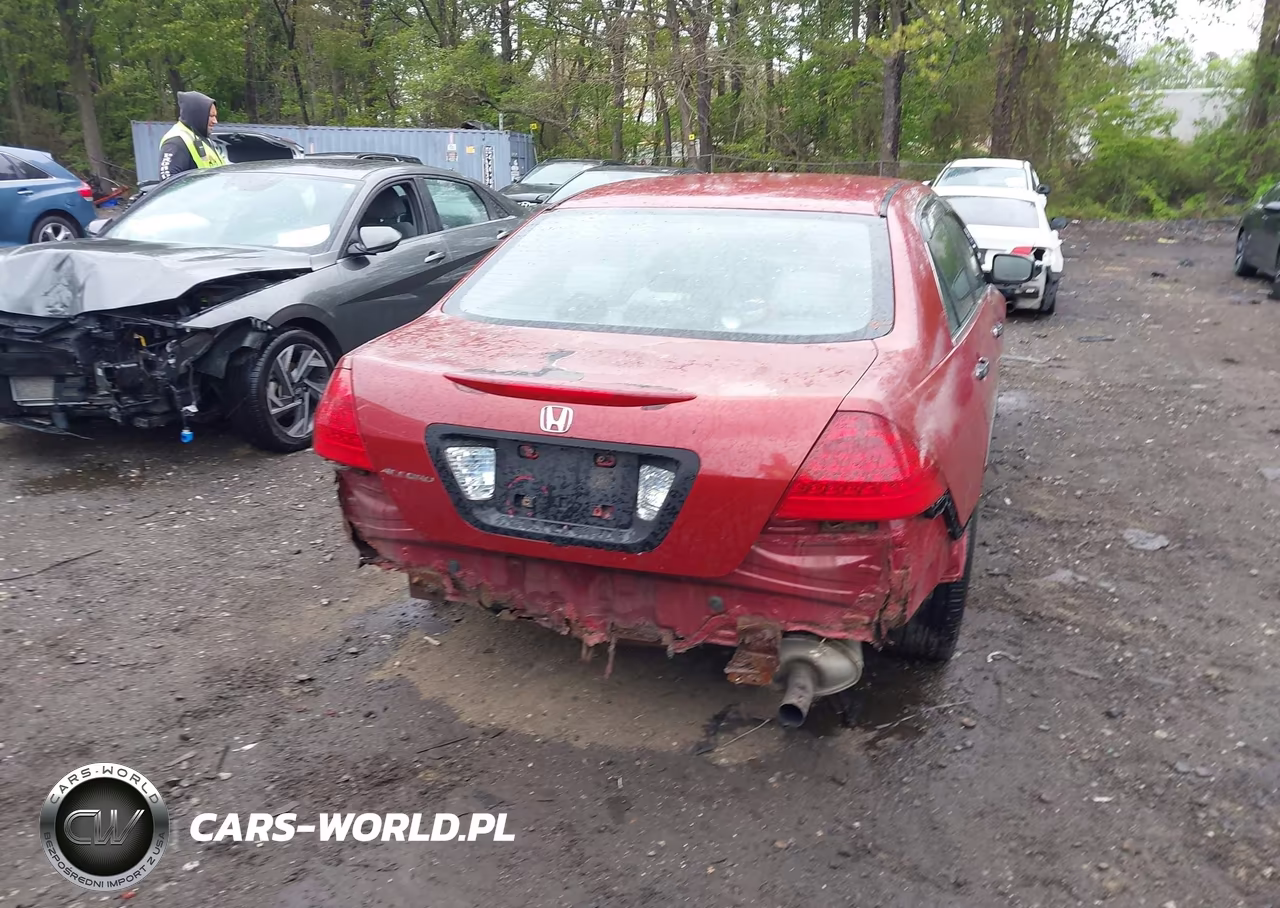 2007 Honda Accord 2.4 Se VIN:1HGCM56317A213948 - 16