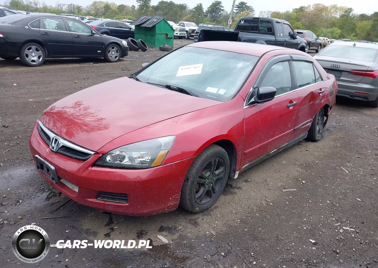 2007 Honda Accord 2.4 Se VIN:1HGCM56317A213948 - 2