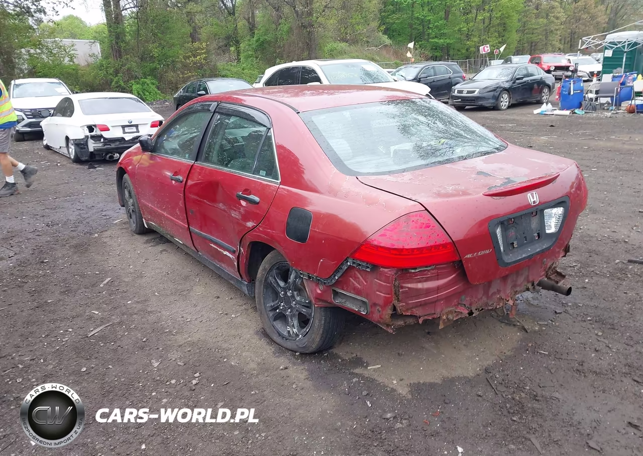 2007 Honda Accord 2.4 Se VIN:1HGCM56317A213948 - 3