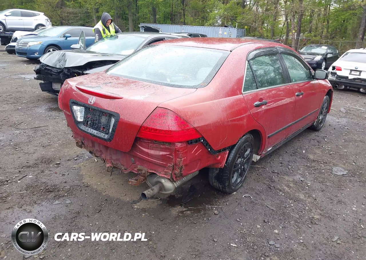 2007 Honda Accord 2.4 Se VIN:1HGCM56317A213948 - 4