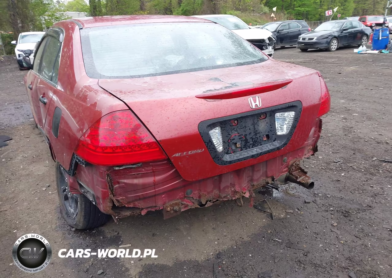 2007 Honda Accord 2.4 Se VIN:1HGCM56317A213948 - 6