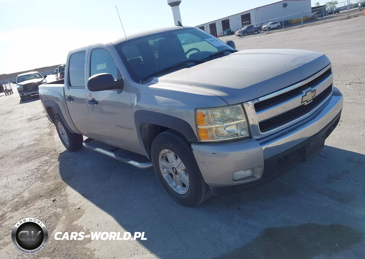 2007 Chevrolet Silverado 1500 Lt1