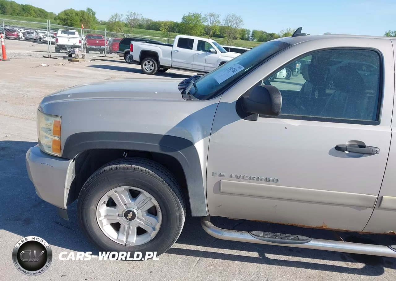 2007 Chevrolet Silverado 1500 Lt1 VIN:3GCEK13C57G546990 - 18