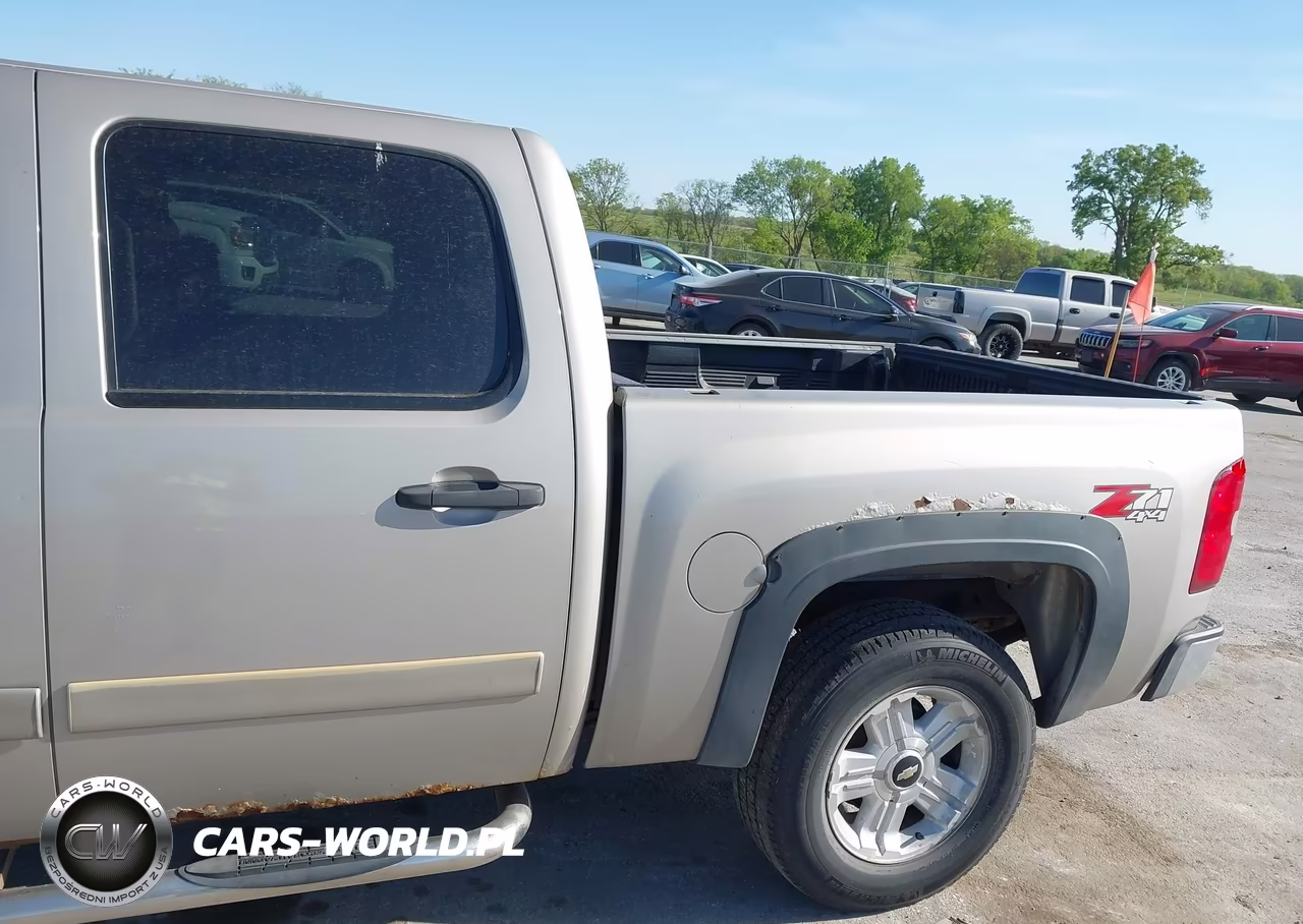 2007 Chevrolet Silverado 1500 Lt1 VIN:3GCEK13C57G546990 - 19