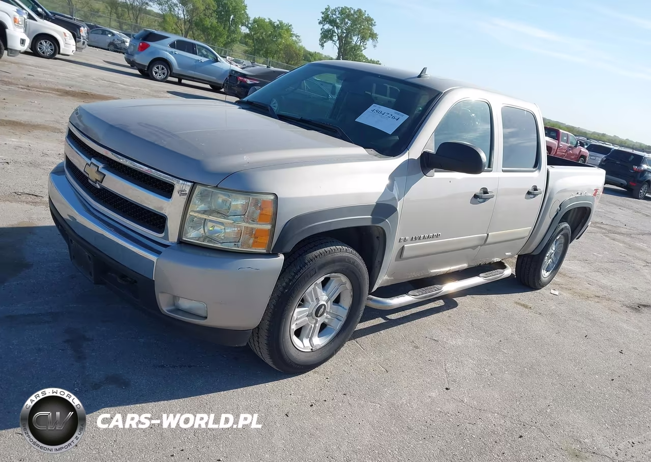 2007 Chevrolet Silverado 1500 Lt1 VIN:3GCEK13C57G546990 - 2