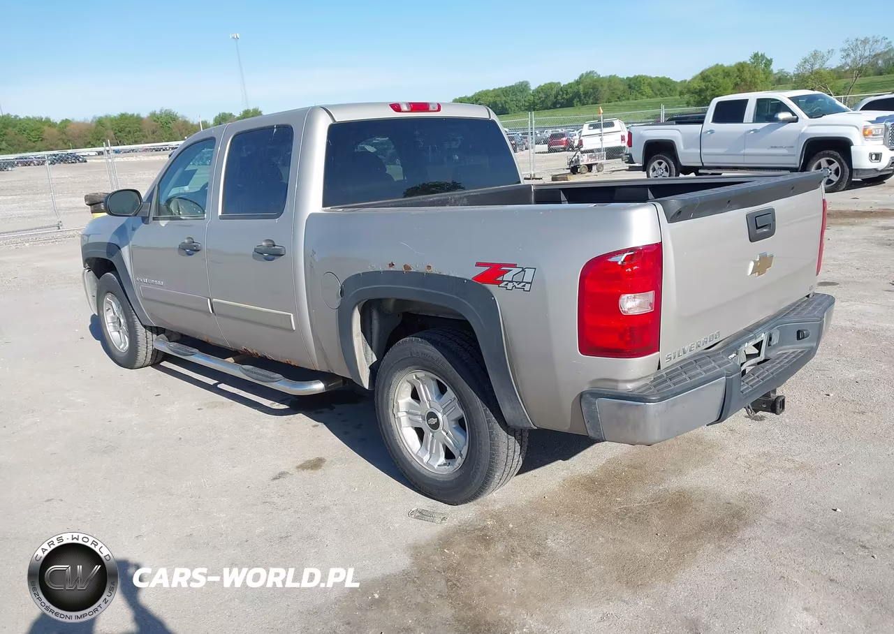 2007 Chevrolet Silverado 1500 Lt1 VIN:3GCEK13C57G546990 - 3