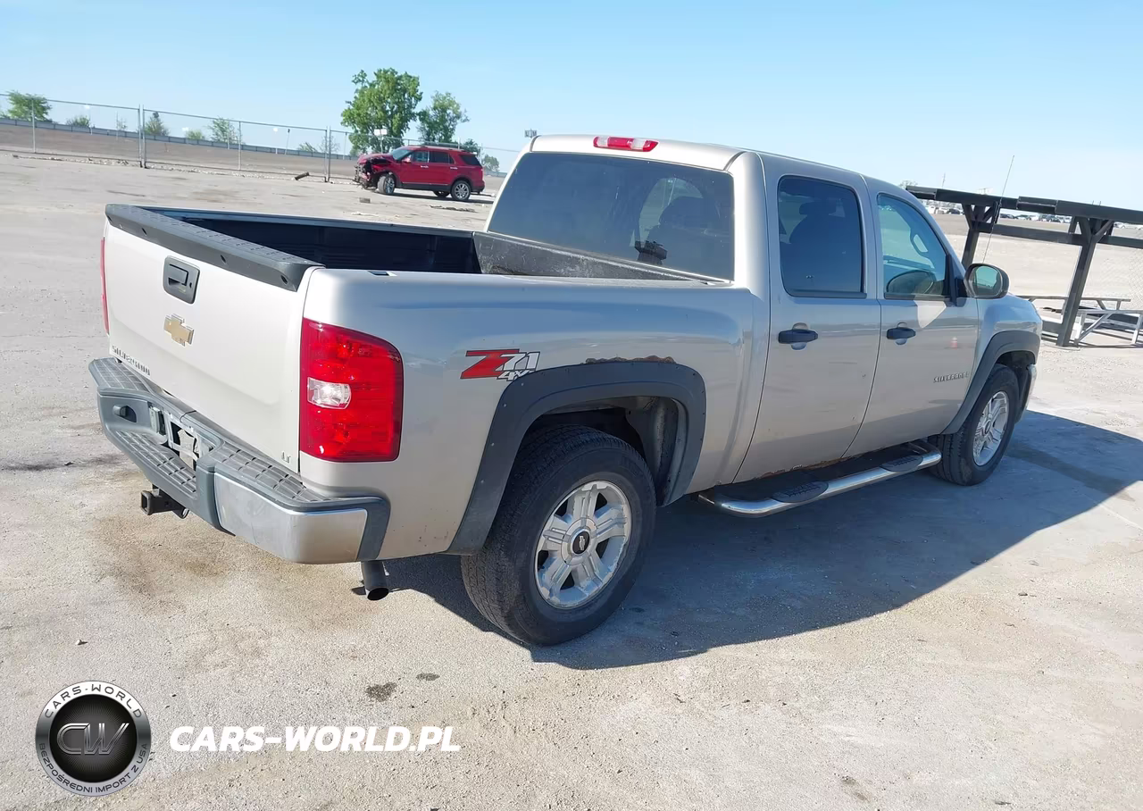 2007 Chevrolet Silverado 1500 Lt1 VIN:3GCEK13C57G546990 - 4
