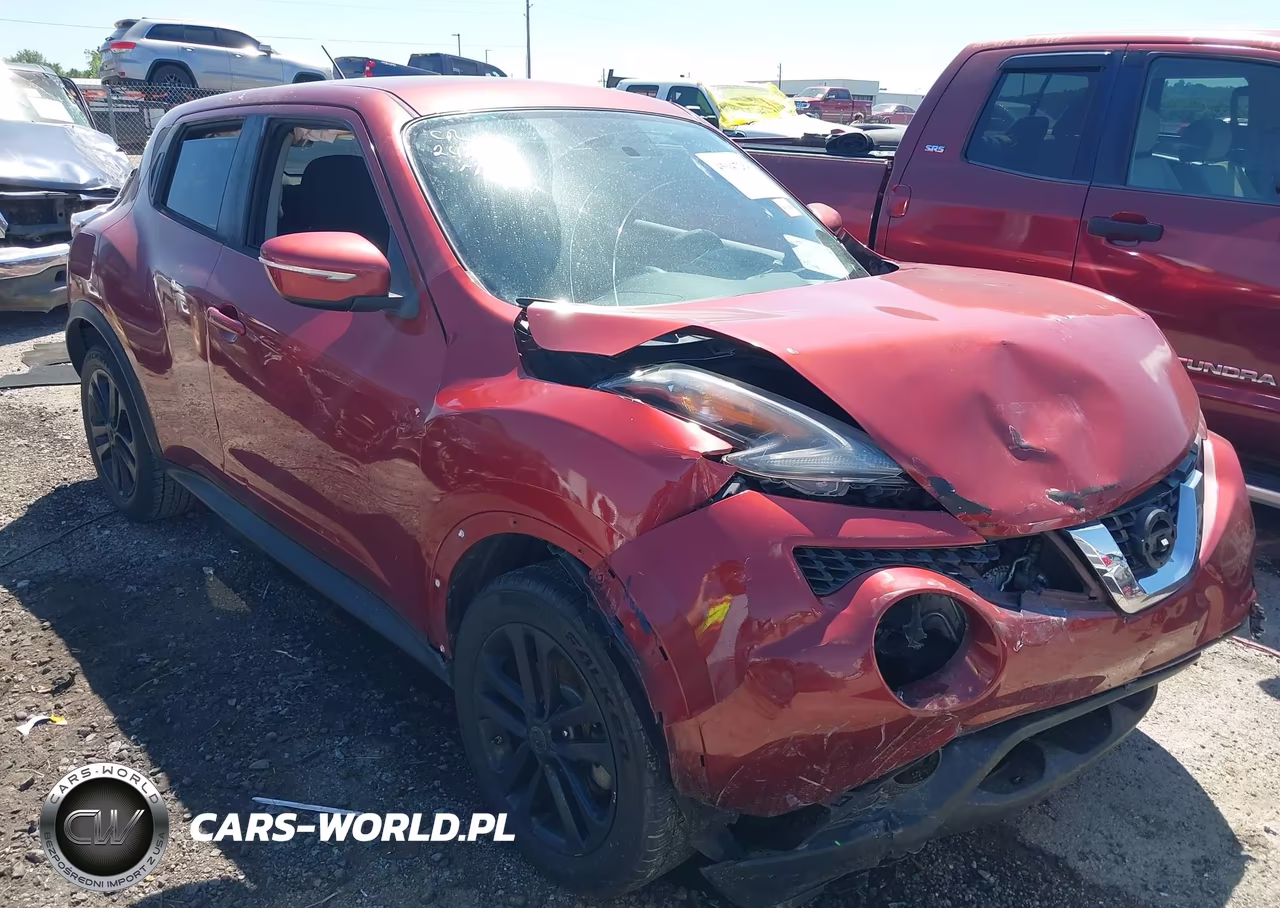 2016 Nissan Juke Nismo-S-Sl-Sv