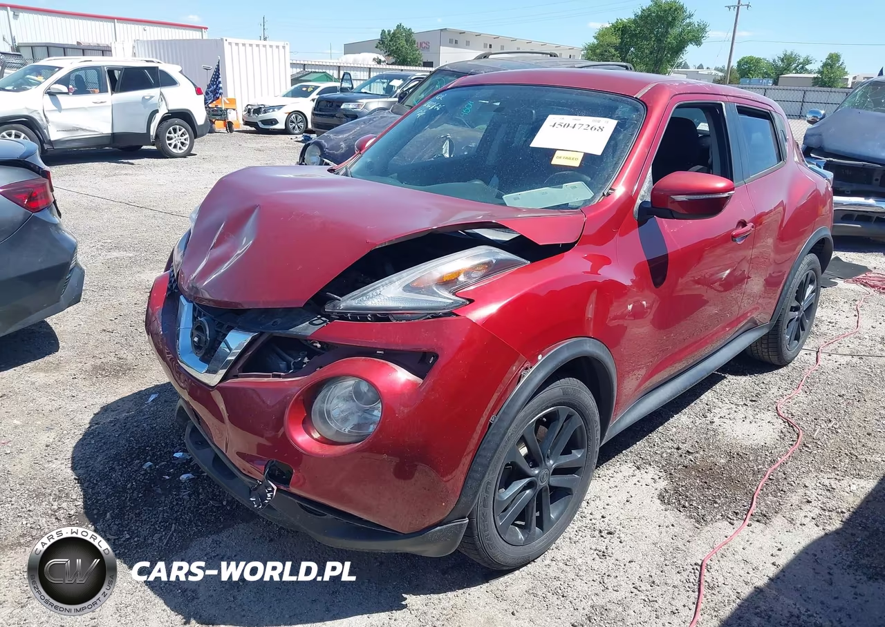 2016 Nissan Juke Nismo-S-Sl-Sv VIN:JN8AF5MR7GT602528 - 2