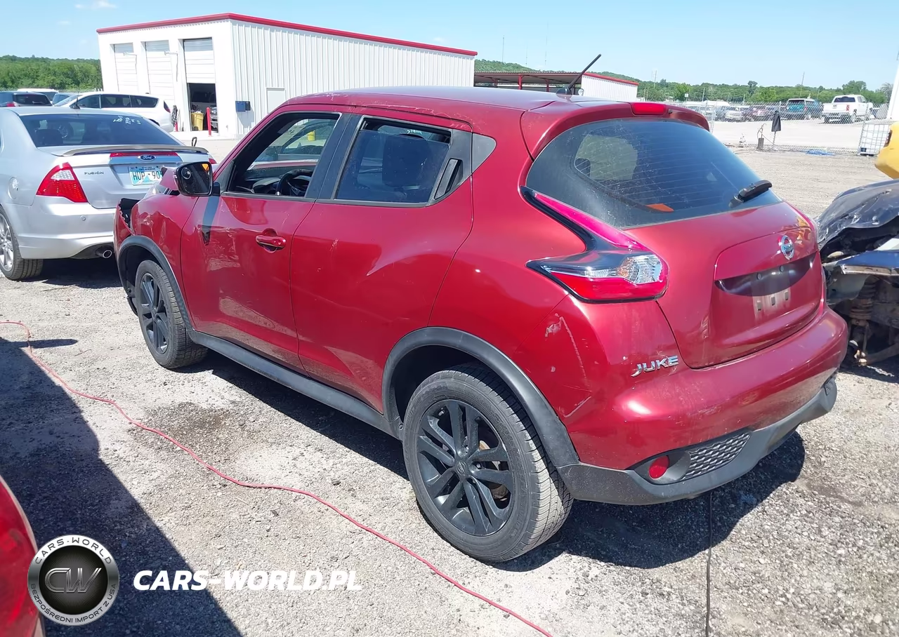 2016 Nissan Juke Nismo-S-Sl-Sv VIN:JN8AF5MR7GT602528 - 3