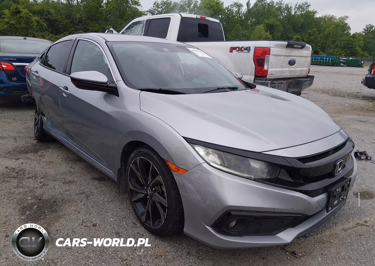 2019 Honda Civic Sport – zdjęcie 1 z 16