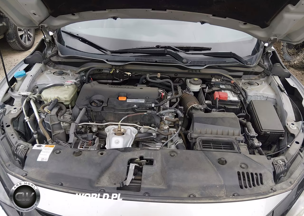 2019 Honda Civic Sport VIN:2HGFC2F82KH556093 - 10