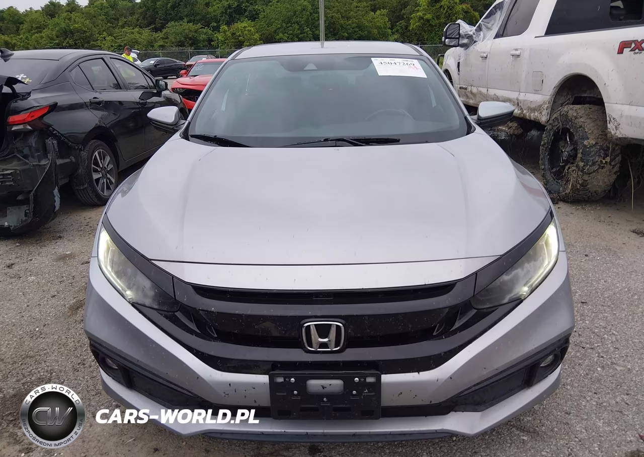 2019 Honda Civic Sport VIN:2HGFC2F82KH556093 - 12