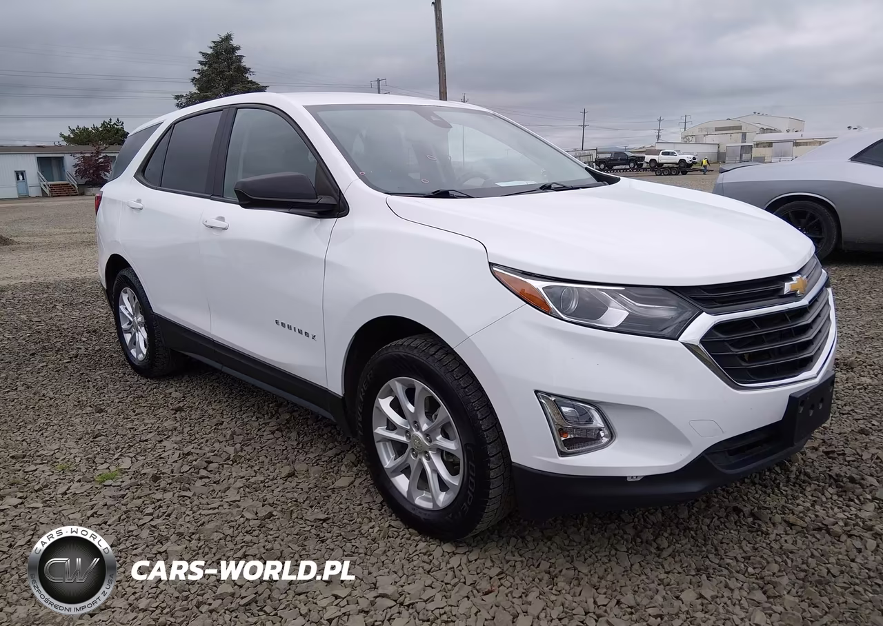 2020 Chevrolet Equinox Awd Ls