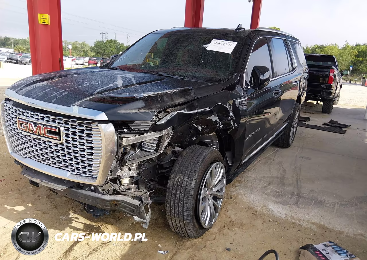 2023 GMC Yukon 4Wd Denali VIN:1GKS2DKL8PR389613 - 2