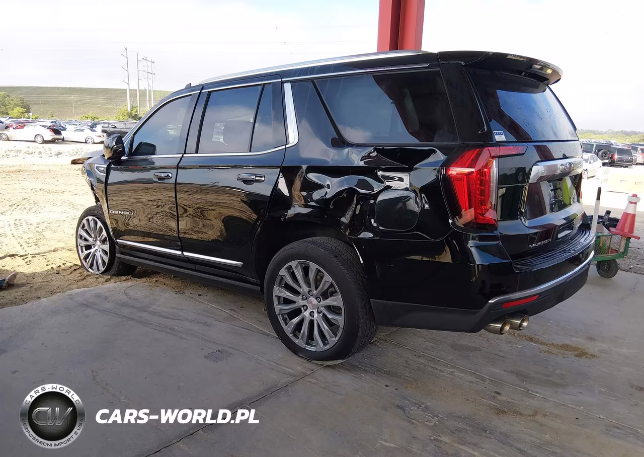 2023 GMC Yukon 4Wd Denali VIN:1GKS2DKL8PR389613 - 3