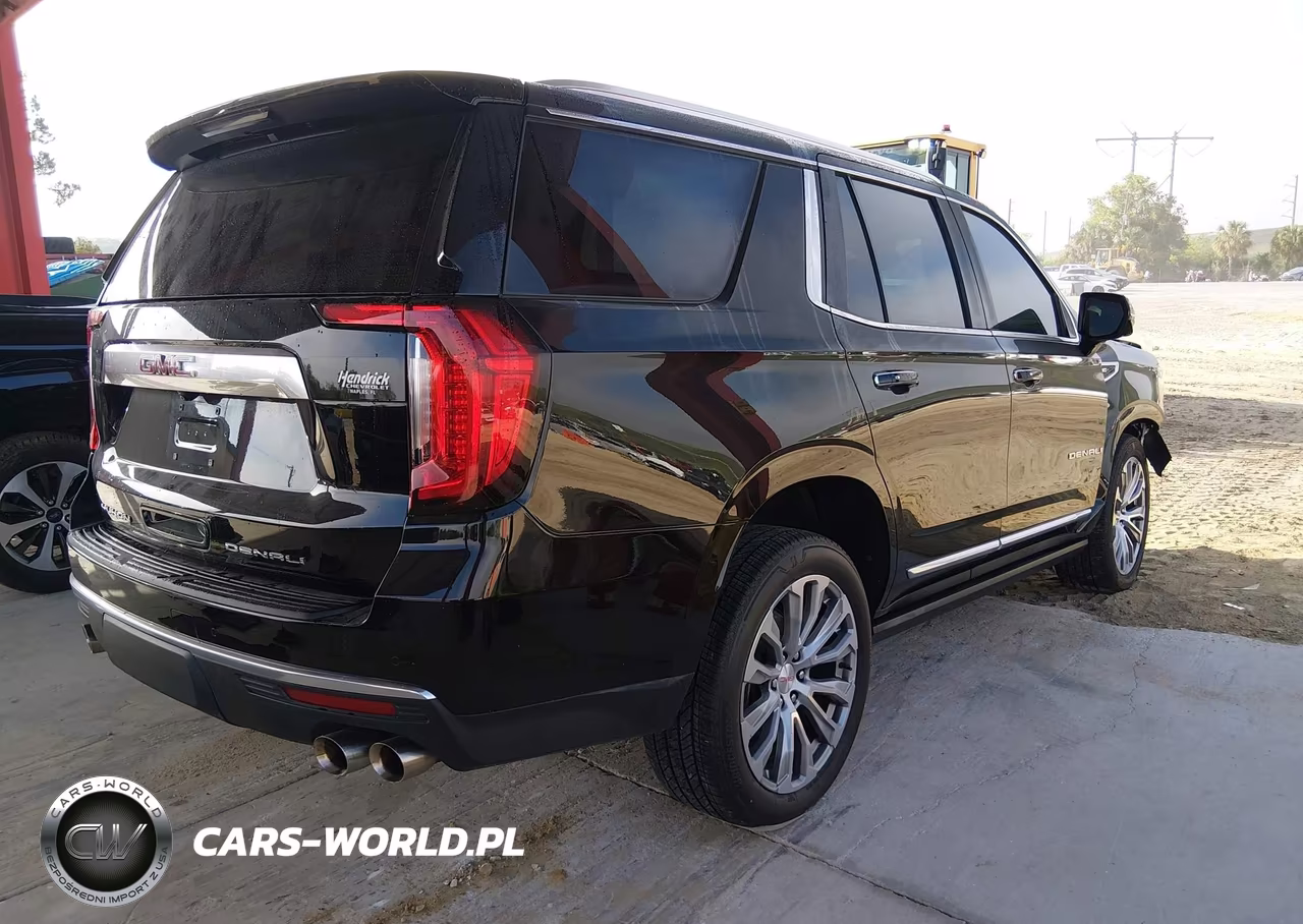 2023 GMC Yukon 4Wd Denali VIN:1GKS2DKL8PR389613 - 4