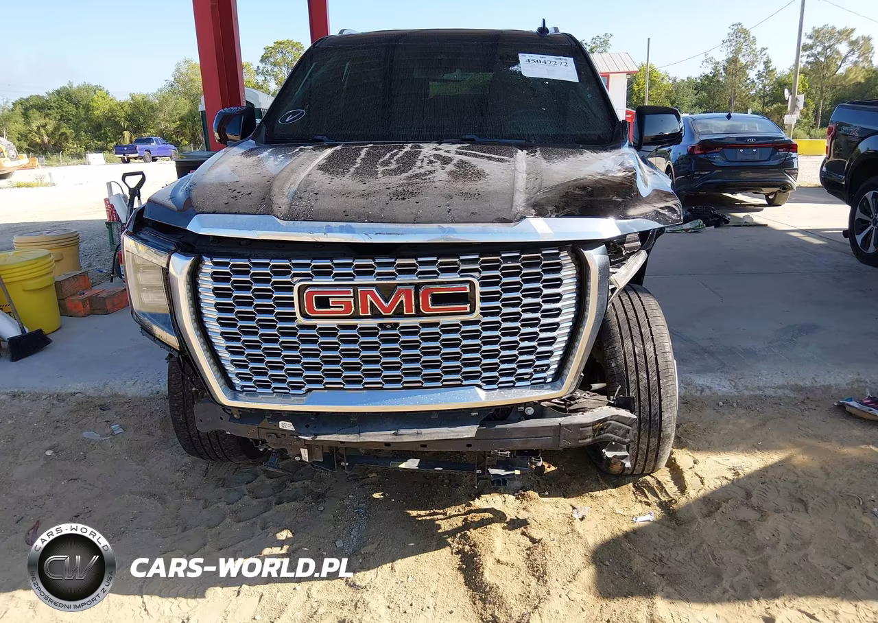 2023 GMC Yukon 4Wd Denali VIN:1GKS2DKL8PR389613 - 6