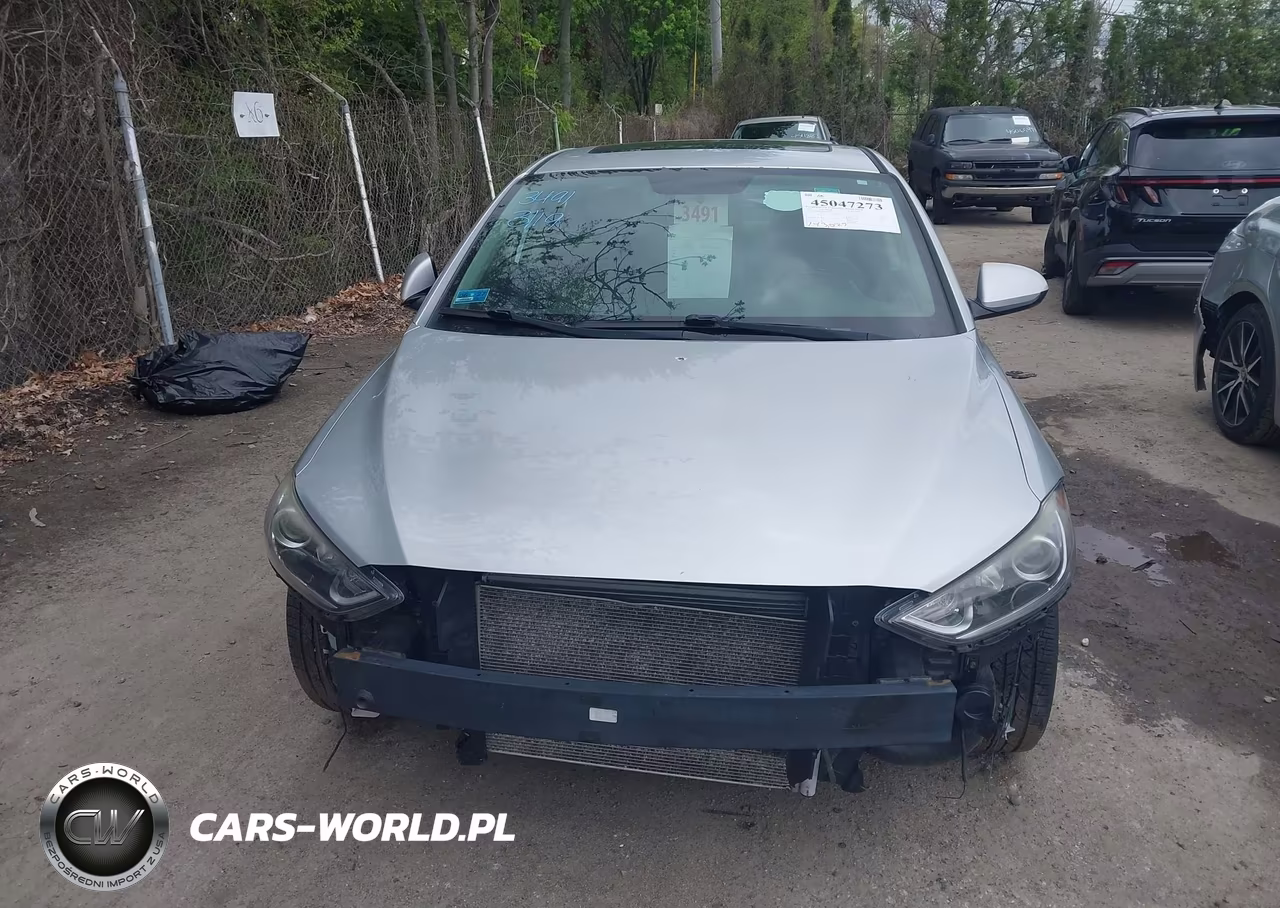2018 Hyundai Elantra Value Edition VIN:KMHD84LF6JU492038 - 11