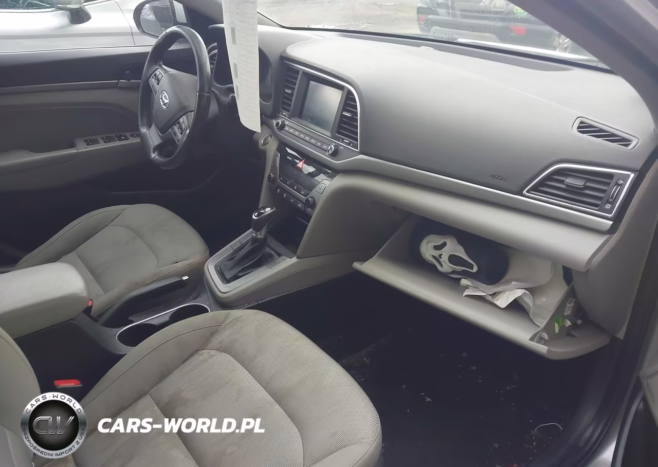 2018 Hyundai Elantra Value Edition VIN:KMHD84LF6JU492038 - 5