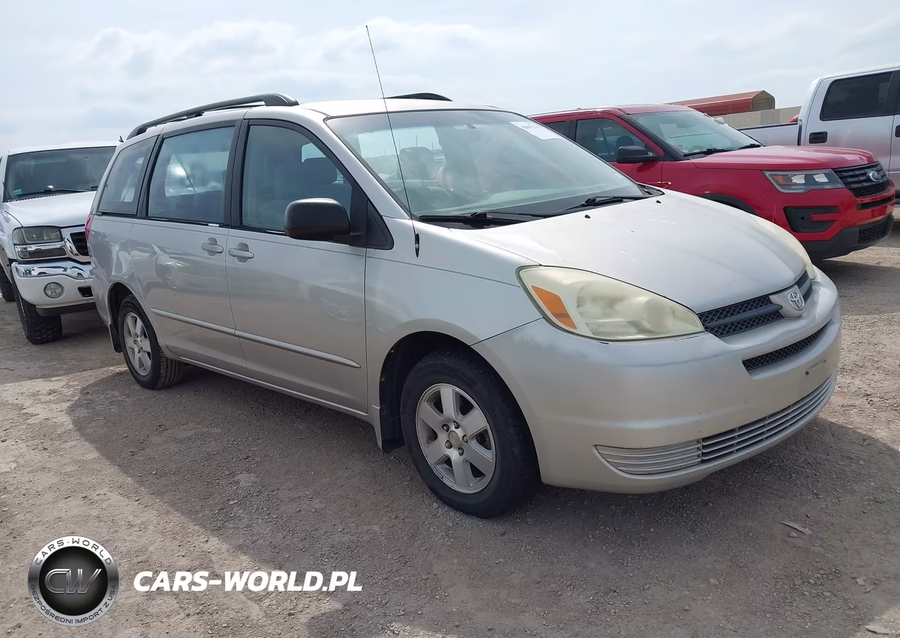2004 Toyota Sienna Ce