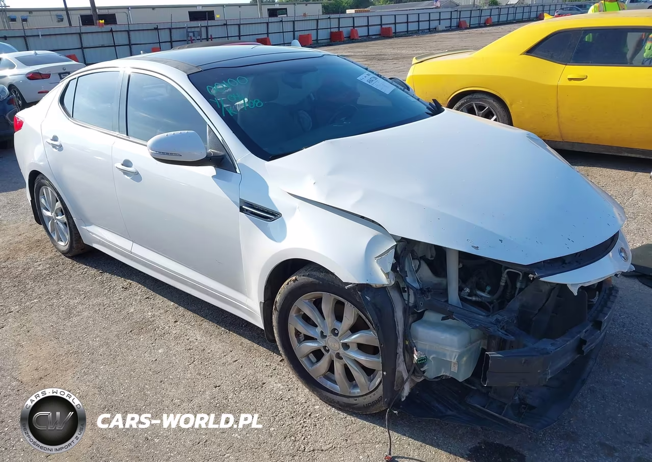2015 Kia Optima Ex – zdjęcie 1 z 17
