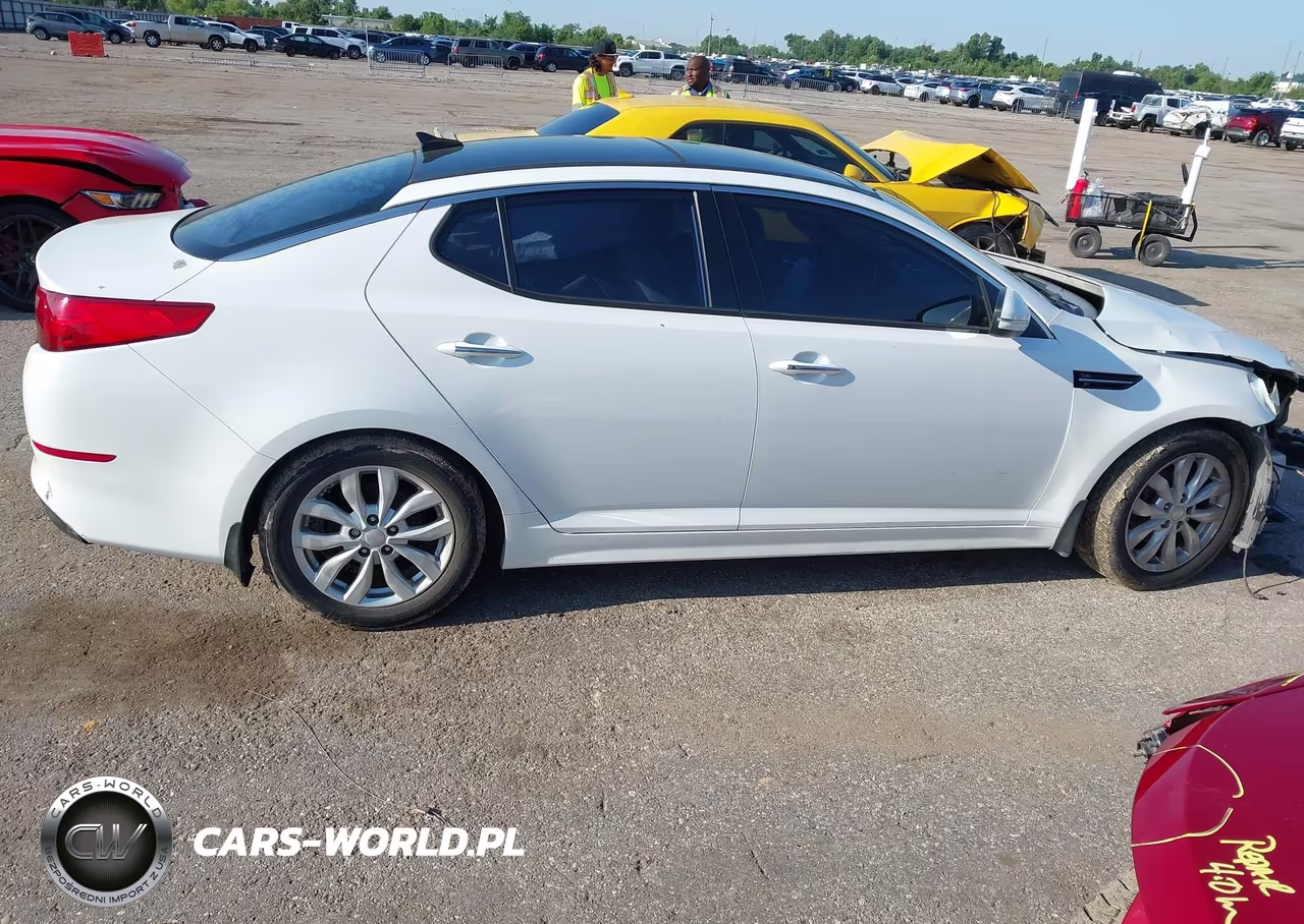 2015 Kia Optima Ex VIN:5XXGN4A77FG378598 - 14