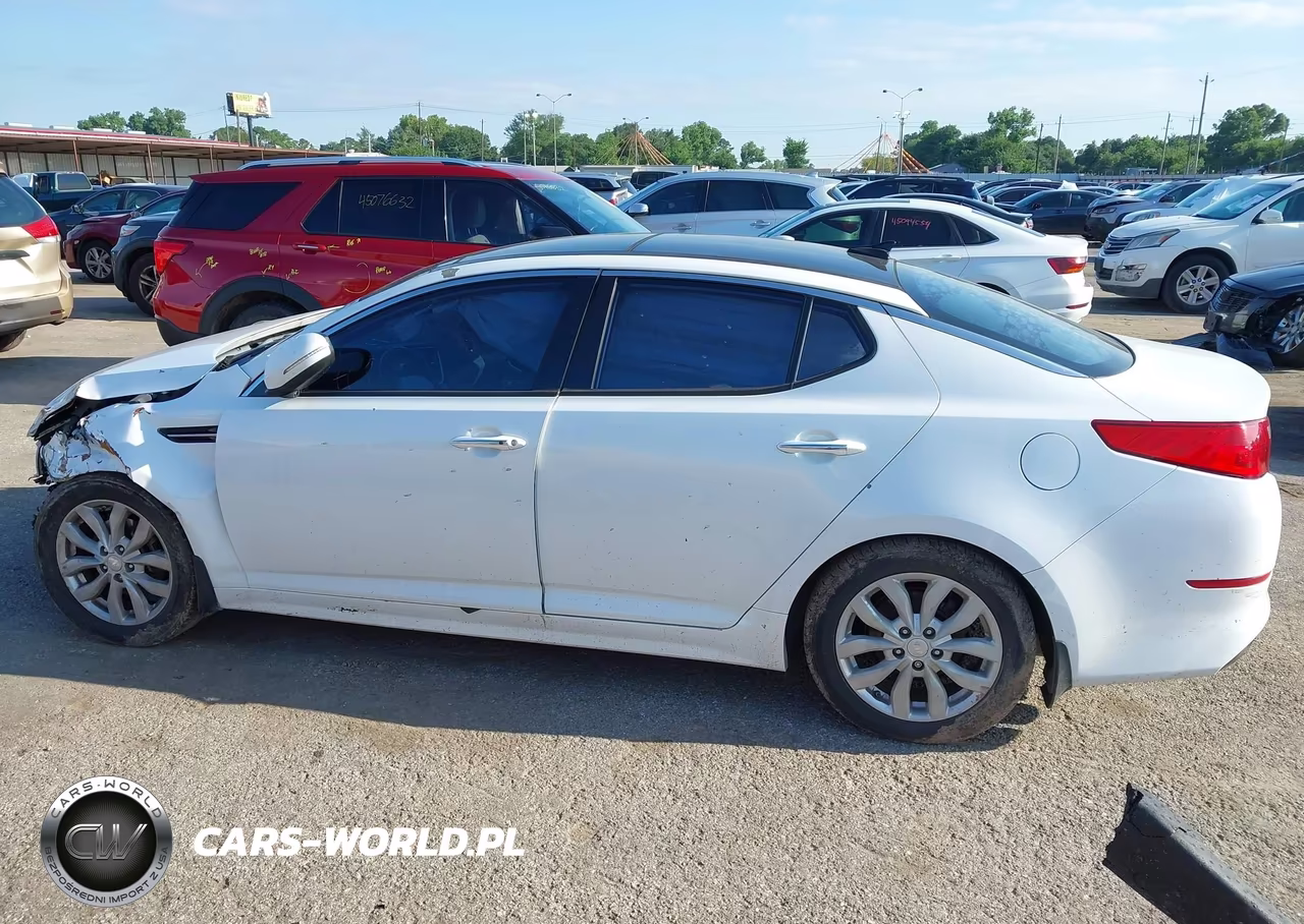 2015 Kia Optima Ex VIN:5XXGN4A77FG378598 - 15