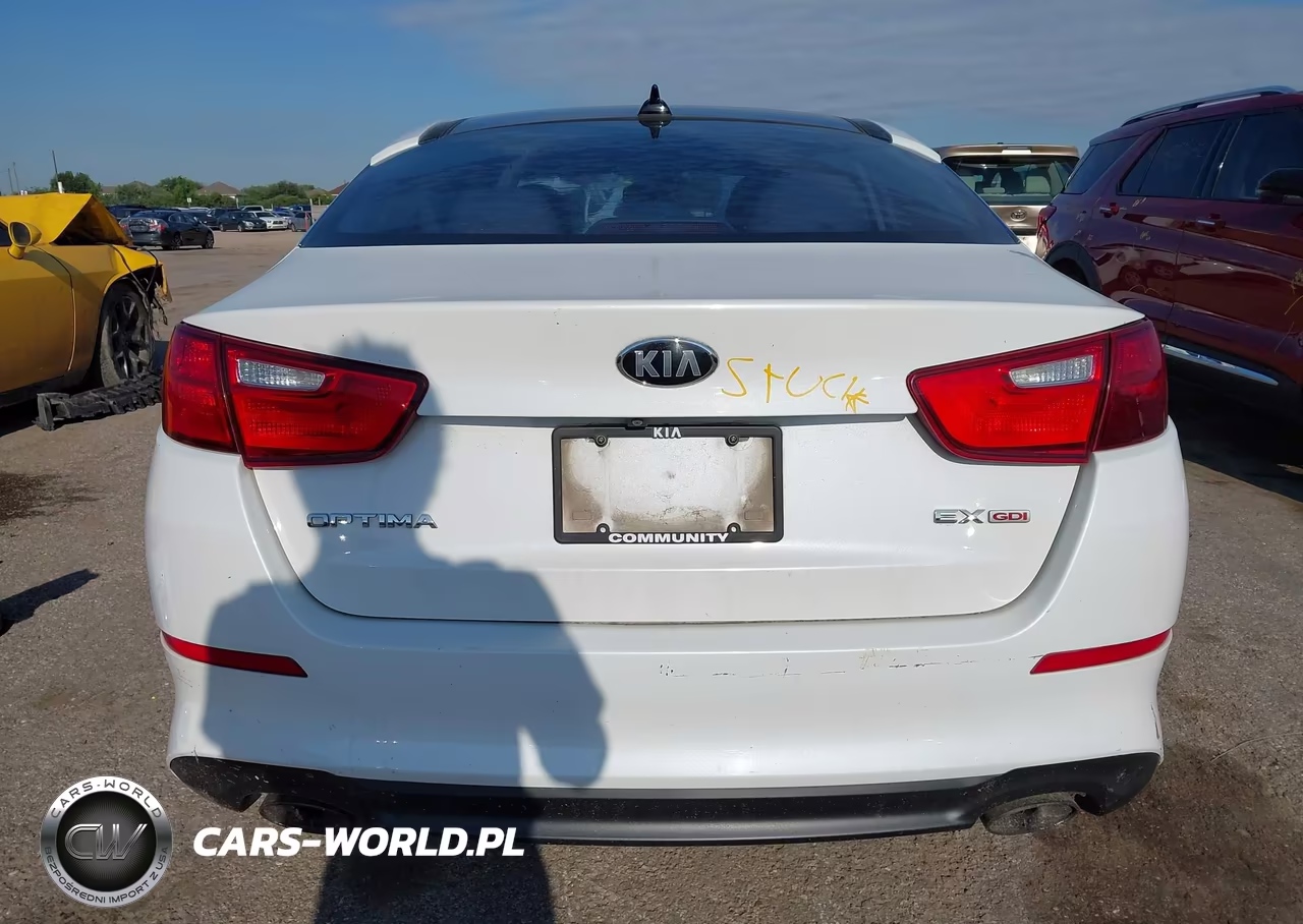 2015 Kia Optima Ex VIN:5XXGN4A77FG378598 - 17
