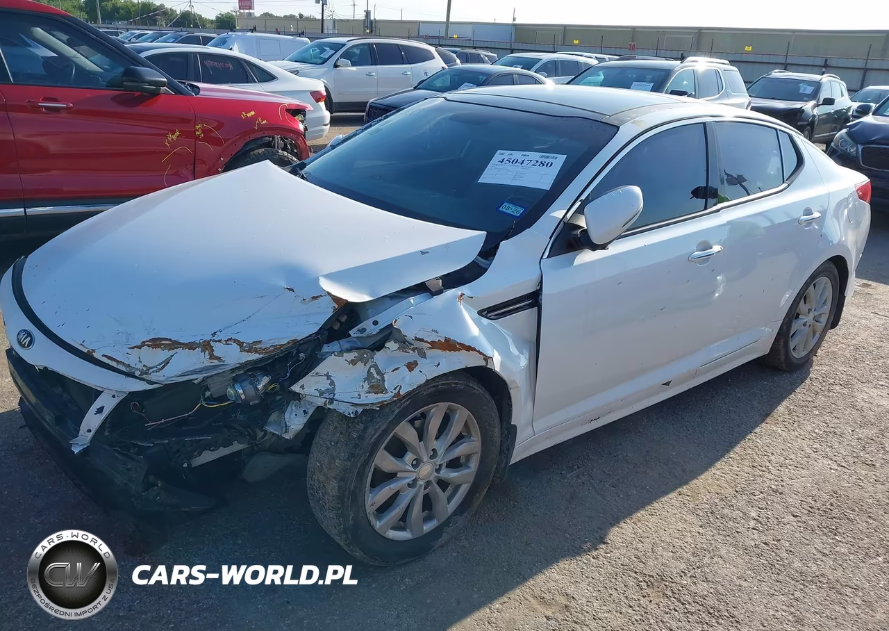 2015 Kia Optima Ex VIN:5XXGN4A77FG378598 - 2
