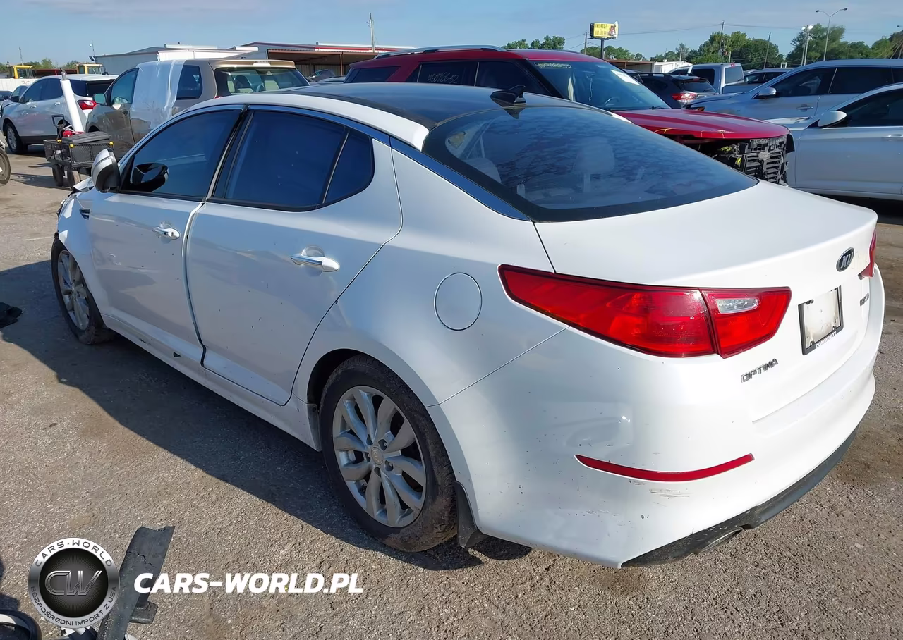 2015 Kia Optima Ex VIN:5XXGN4A77FG378598 - 3