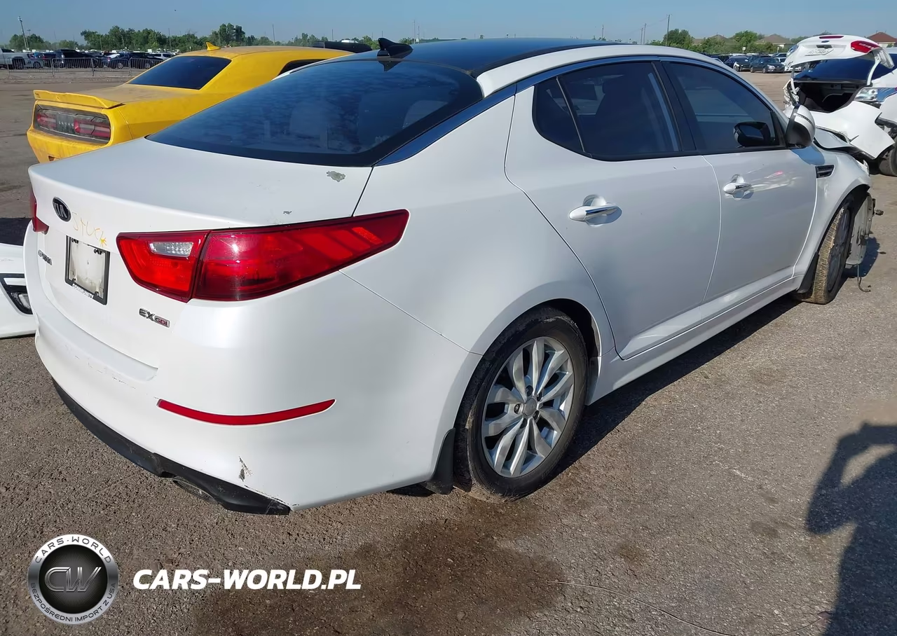 2015 Kia Optima Ex VIN:5XXGN4A77FG378598 - 4