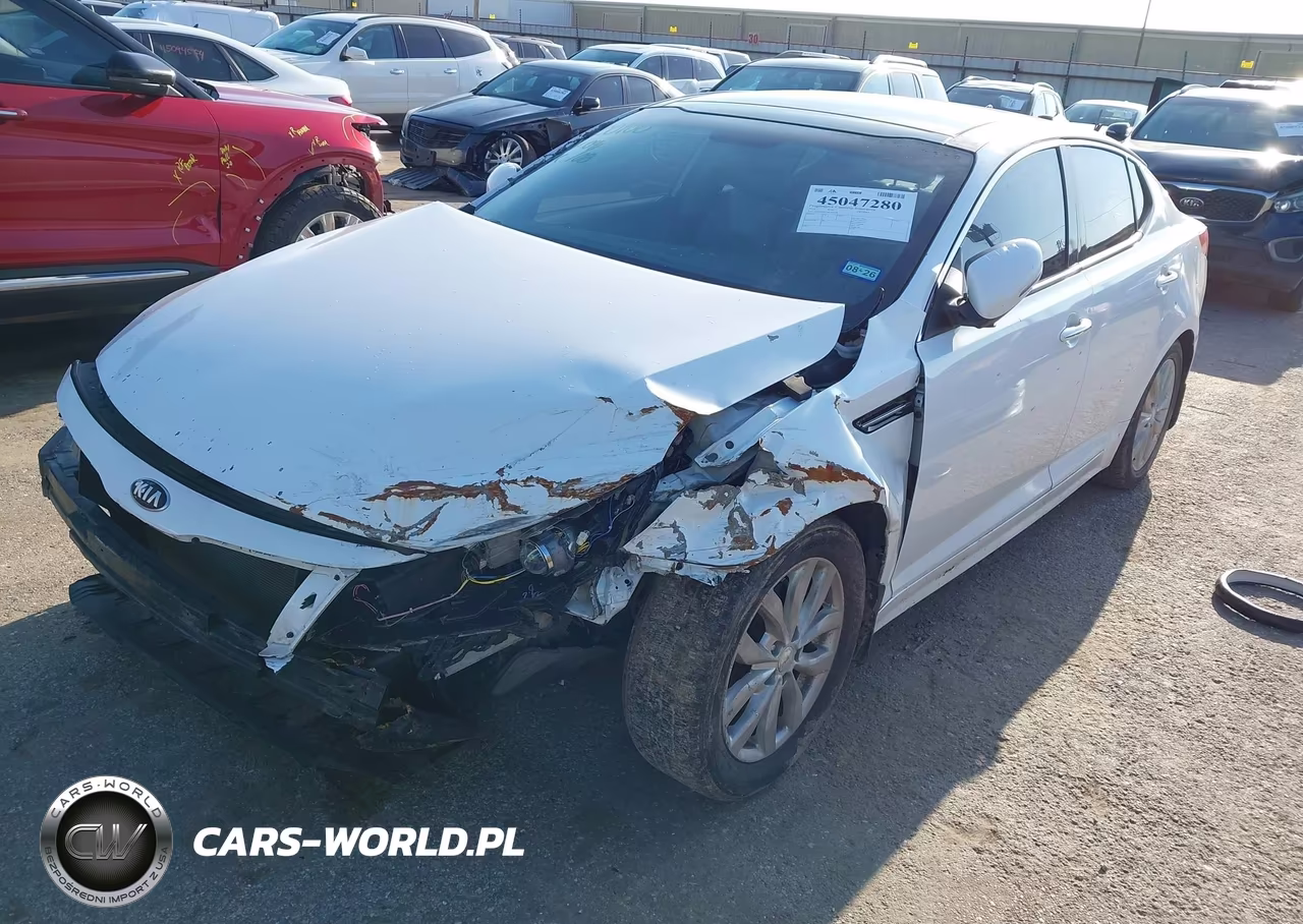 2015 Kia Optima Ex VIN:5XXGN4A77FG378598 - 6