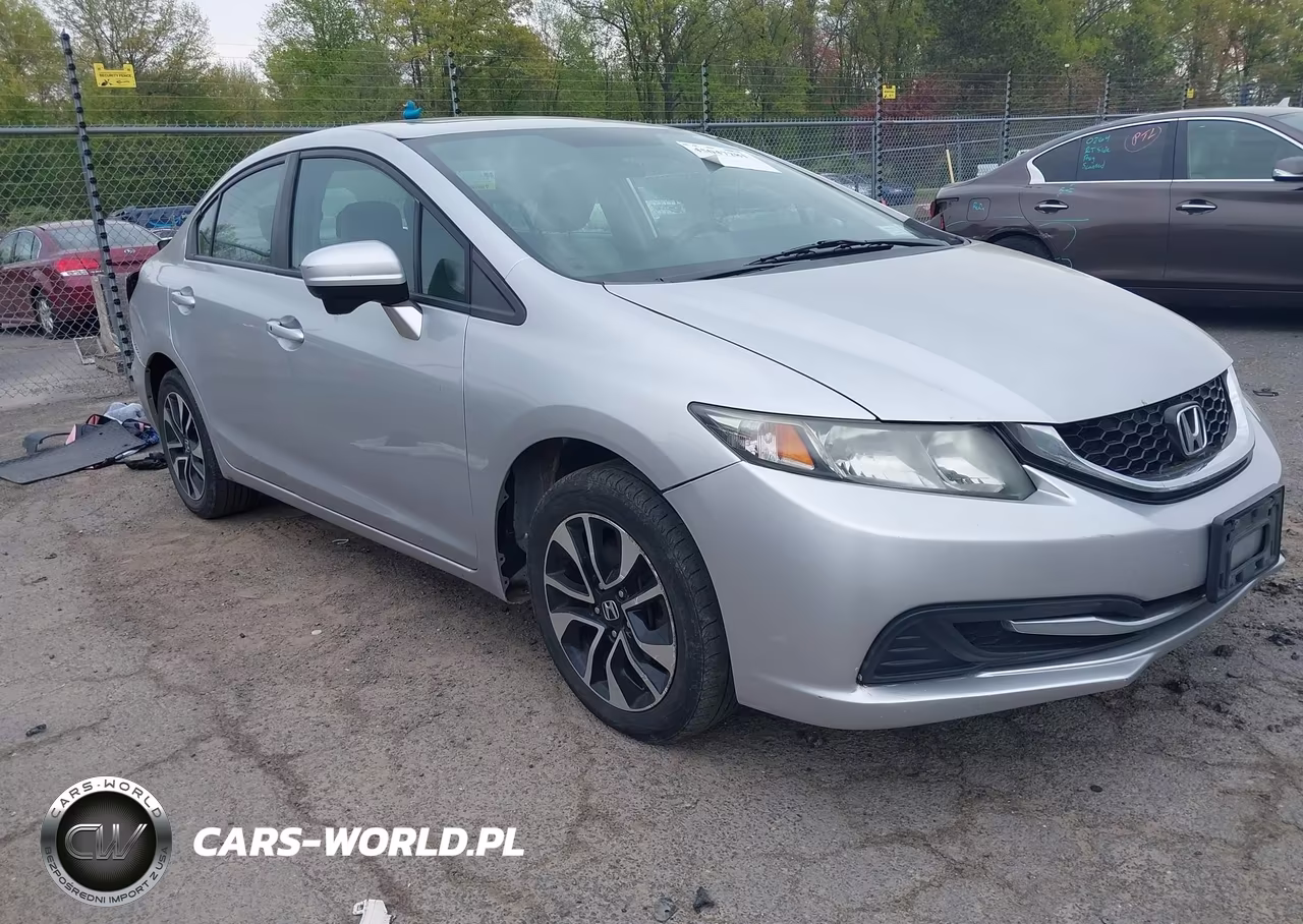 2014 Honda Civic Ex