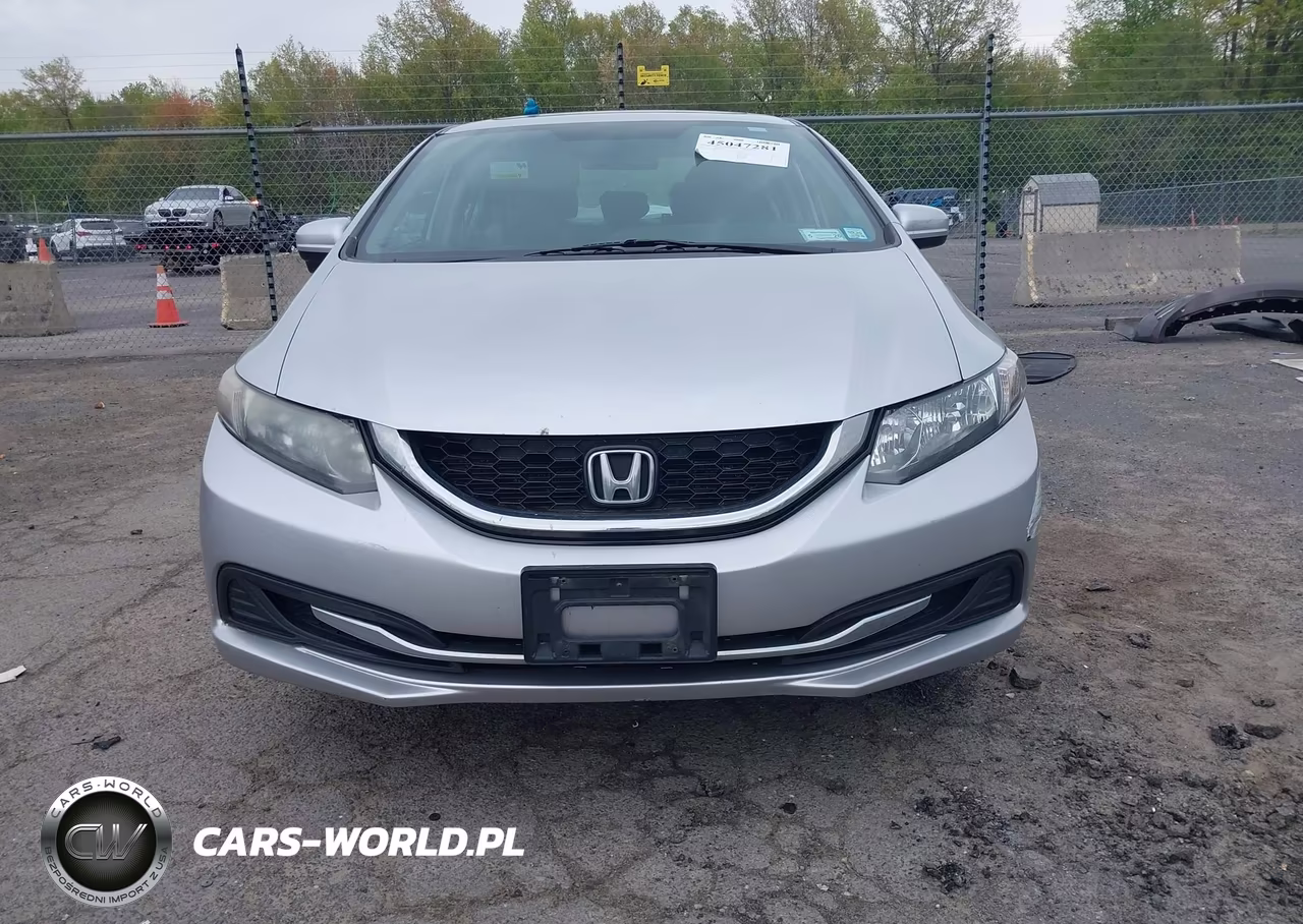 2014 Honda Civic Ex VIN:19XFB2F80EE258966 - 12