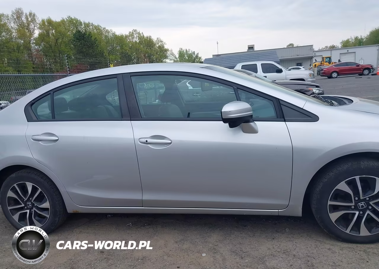 2014 Honda Civic Ex VIN:19XFB2F80EE258966 - 13