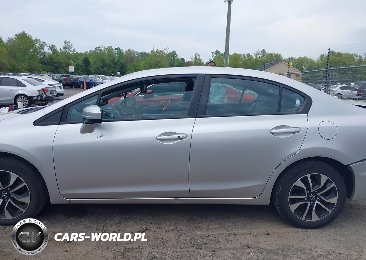 2014 Honda Civic Ex VIN:19XFB2F80EE258966 - 14