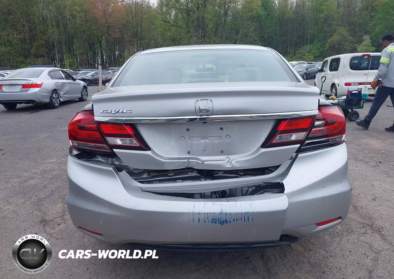 2014 Honda Civic Ex VIN:19XFB2F80EE258966 - 16