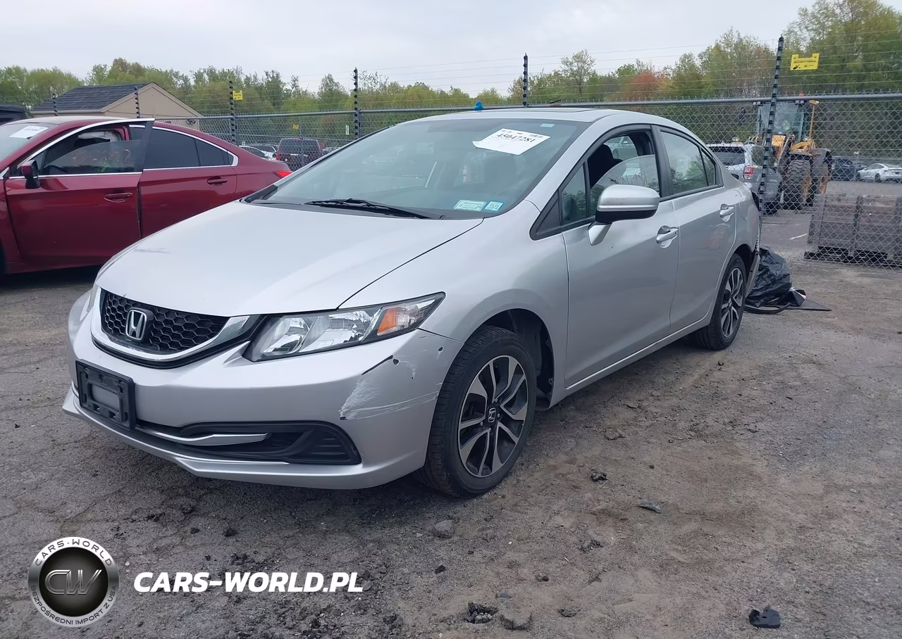 2014 Honda Civic Ex VIN:19XFB2F80EE258966 - 2