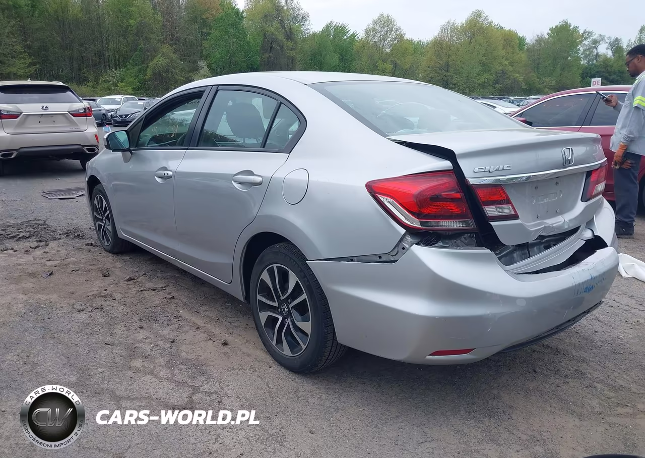 2014 Honda Civic Ex VIN:19XFB2F80EE258966 - 3