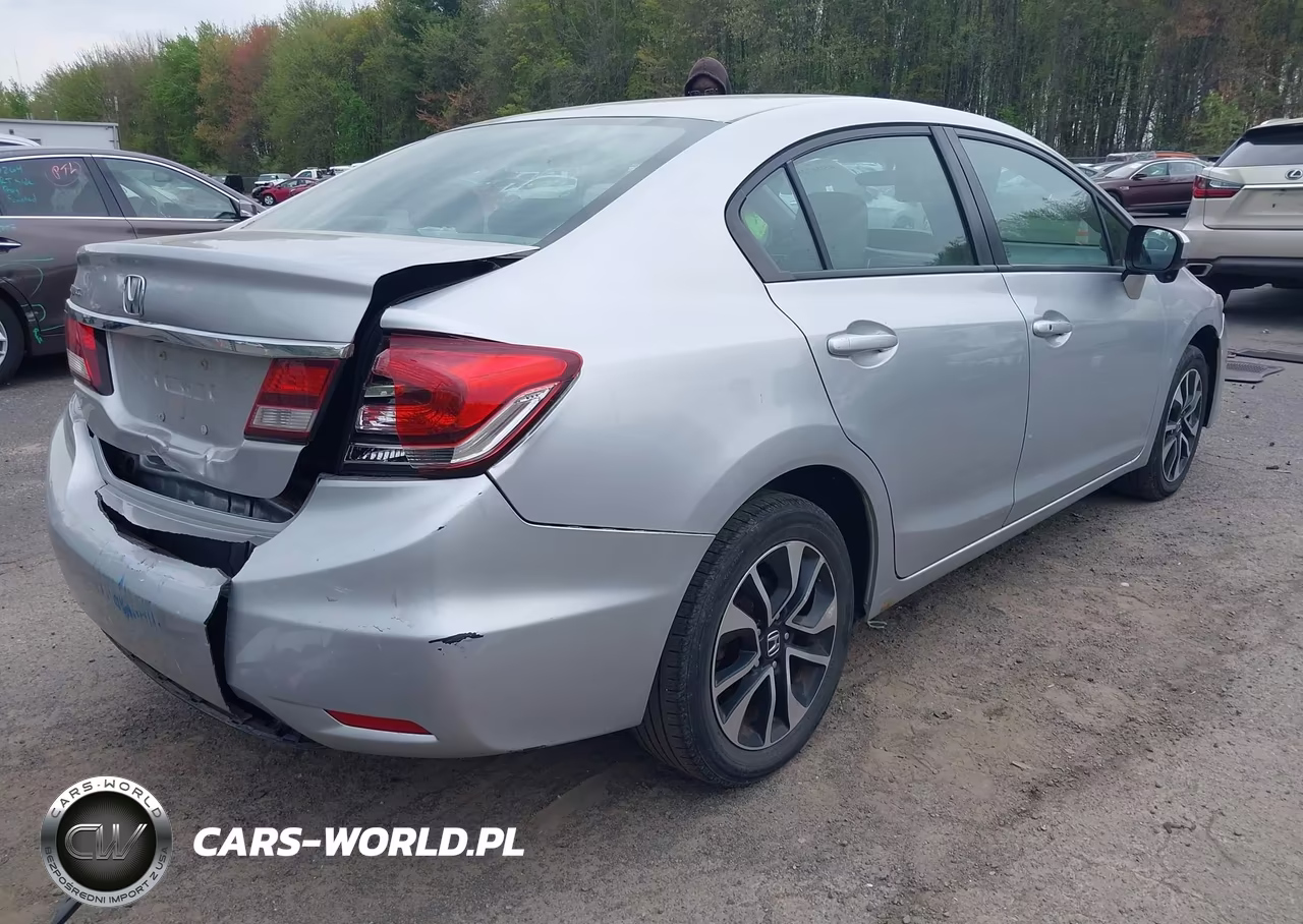 2014 Honda Civic Ex VIN:19XFB2F80EE258966 - 4