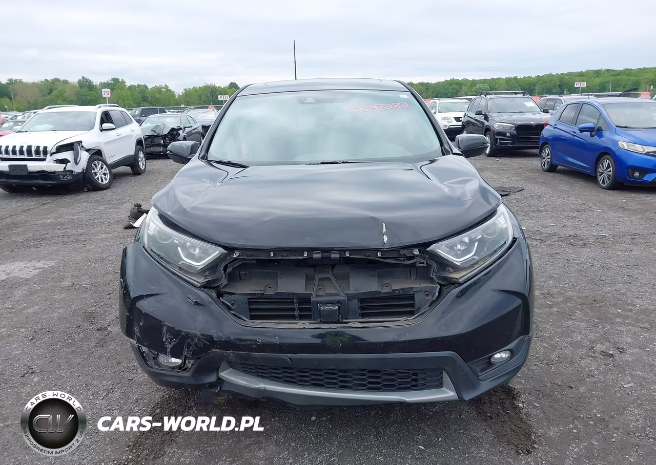 2018 Honda Cr-V Ex VIN:7FARW1H5XJE017259 - 12