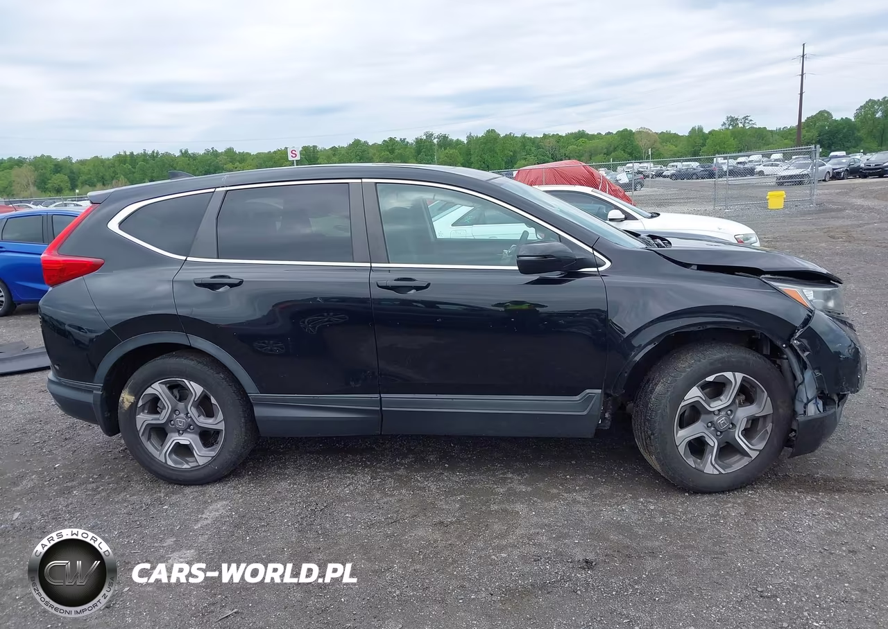 2018 Honda Cr-V Ex VIN:7FARW1H5XJE017259 - 13