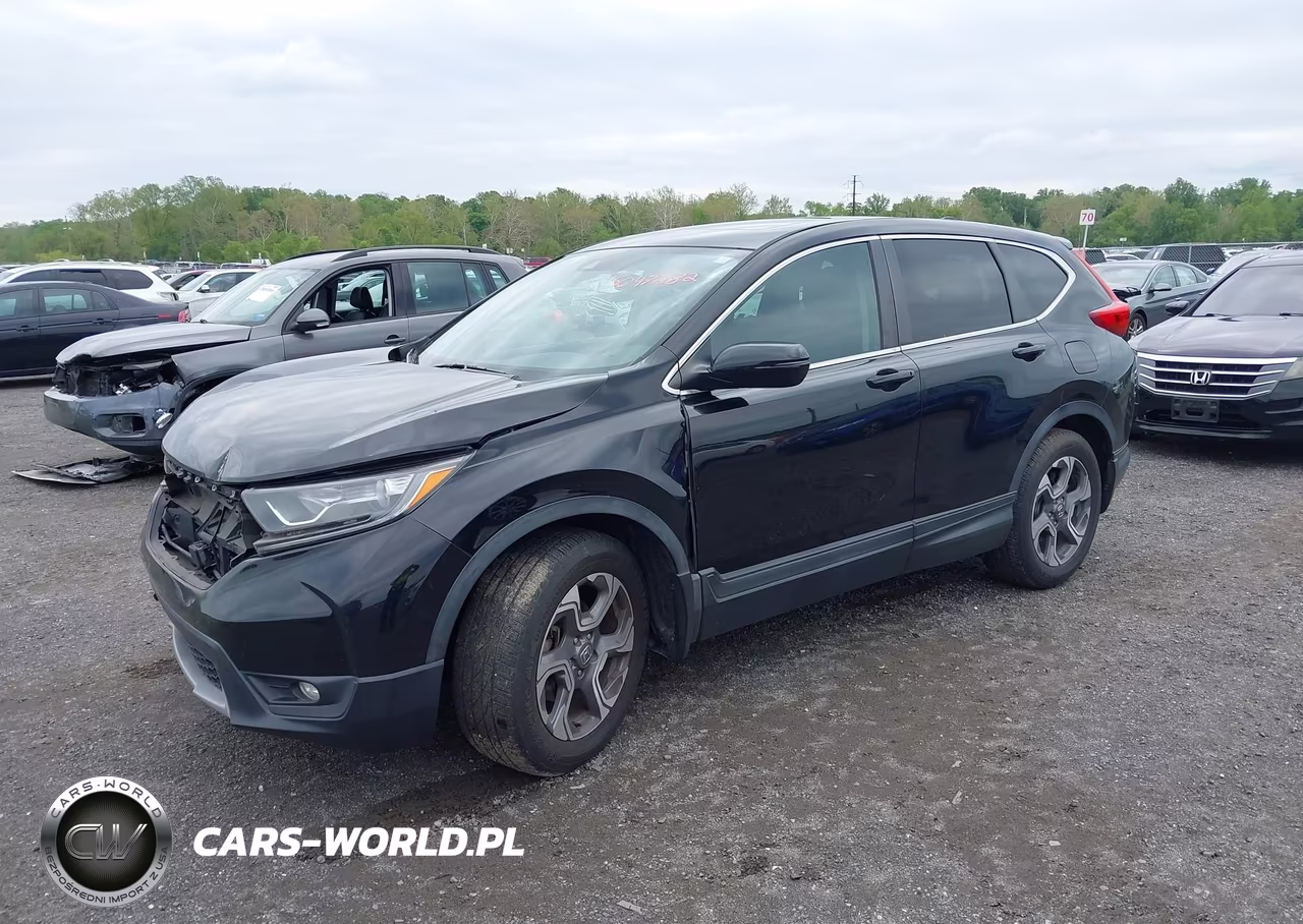 2018 Honda Cr-V Ex VIN:7FARW1H5XJE017259 - 2
